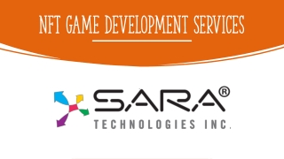 NFT Game Development Services