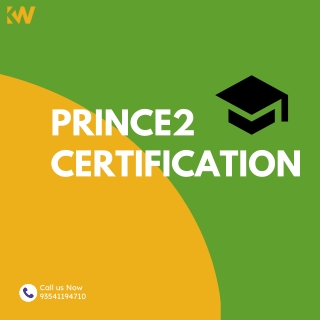 prince 2 certification