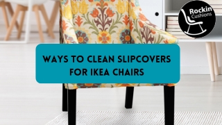 Slipcovers For Ikea Chairs - Rockin Cushions