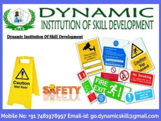 Join The Best Safety Officer Course in Patna by DISD with Job Placement