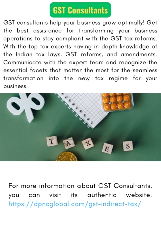 GST Consultants