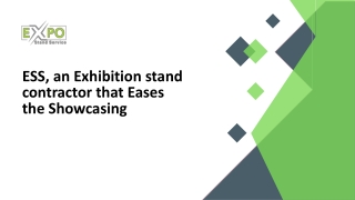 exhibition stand contractor