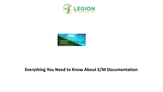 Everything You Need to Know About EM Documentation