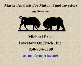 Market Analysis For Mutual Fund Investors