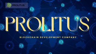 Prolitus Technologies - The blockchain development company