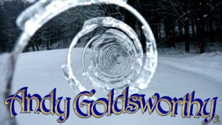 Andy Goldsworthy Land art2