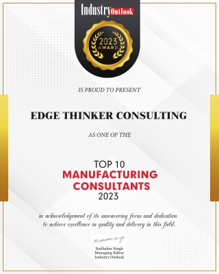Edgethinker Consulting has received the award.