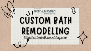 Custom Luxury Bathrooms Massachusetts | Custombathremodeling.com