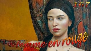 La femme en rouge167 Konstantin Kacev