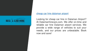 Cheap Car Hire Dalaman Airport  Dalamanhirecars.com