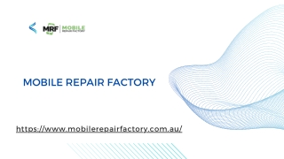 Affordable Phone Repair Service Near Me  Mobilerepairfactory.com.au