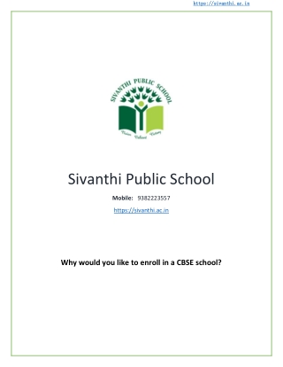 Best cbse schools in kundrathur