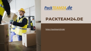 Containervermietung Lagerung & Lagerarbeiter Hamburg | Packteam24.de