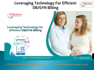 Leveraging Technology For Efficient OB GYN Billing