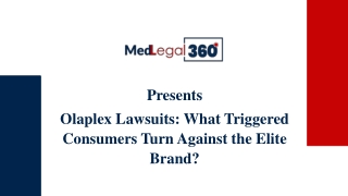 Olaplex Lawsuits: What Triggered Consumers Turn Against the Elite Brand?