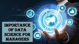 Data Science for Managers