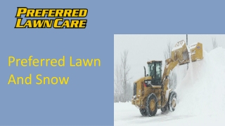 The Best Snow Plowing Services In Muskegon Michigan