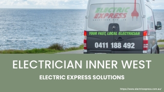 Electrician Leichhardt | Electric Express Solutions