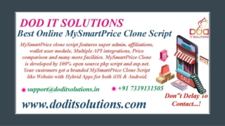 Best MySmartPrice Clone System - Readymade Clone Script