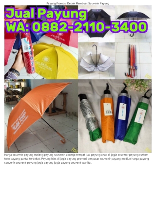 Ö882_211Ö_ЗԿÖÖ (WA) Jual Souvenir Payung Pabrik Payung Jogja