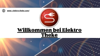 Der beste Ort, um erschwingliche elektronische Kabel zu kaufen | Elektro Theke