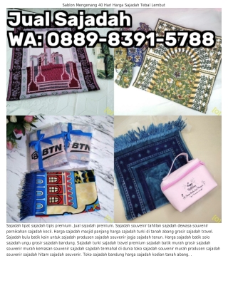 O889_8ᣮ91_5ᜪ88 (WA) Sajadah Edukasi Anak Sajadah Bisa Bunyi