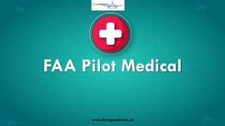 Need a FAA Pilot Medical Certificate