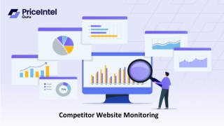 PriceIntelGuru Provides the Best Competitor Website Monitoring in 2023