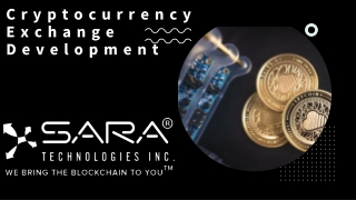 Cryptocurrency Exchange Development Company