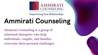 Online Couple Workshop - Ammirati Counseling
