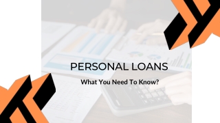 Take Control of Your Finances with a Personal Loan