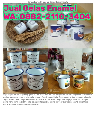 Ö882–211Ö–ЗㄐÖㄐ (WA) Grosir Gelas Enamel Jakarta Cangkir Kopi Cafe