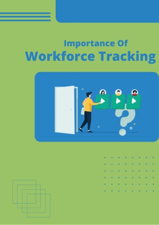 Workforce Tracking