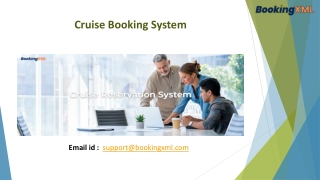 Cruise Booking System