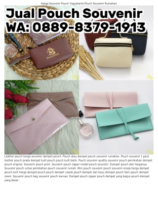 Ö889·8Зᜪ9·I9IЗ (WA) Dompet Pouch Terbaru Harga Dompet Pouch Kulit