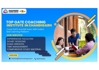 Top GATE Coaching Institute In Chandigarh (ECG)