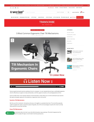 5-Most-Common-Ergonomic-Chair-Tilt-Mechanisms-