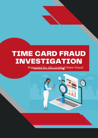 Time card fraud investigation