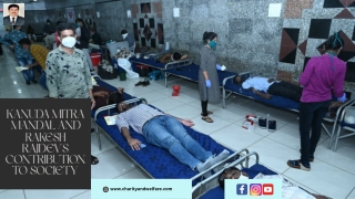 Kanuda Mitra Mandal and Rakesh Rajdev's Contribution To Society