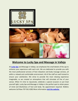 Cheap Adult Massage Vallejo