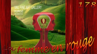 La femme en rouge178 Yuroz