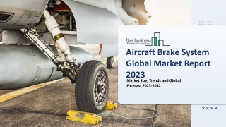 Aircraft Brake System Global Market By Aircraft Type, By Actuation, By Distribution, By End User, By Region And Forecast