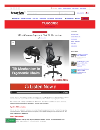 5-Most-Common-Ergonomic-Chair-Tilt-Mechanisms-