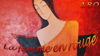 La femme en rouge180 Agnieszka Beer
