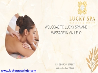 Cheap Adult Massage Vallejo