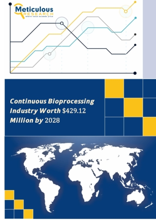 Continuous Bioprocessing Industry Worth $429.12 Million by 2028