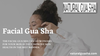 Facial Gua Sha