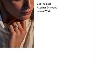 Get the best Asscher Diamond in New York