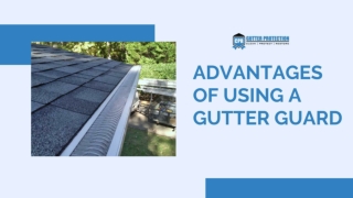 Advantages Of Using A Gutter Guard