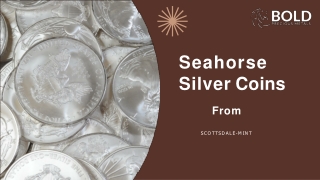 Seahorse Silver Coins | BOLD Precious Metals